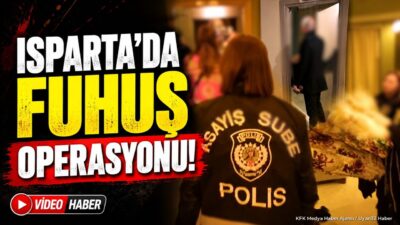 Isparta İl Emniyet Müdürlüğü ekipleri,