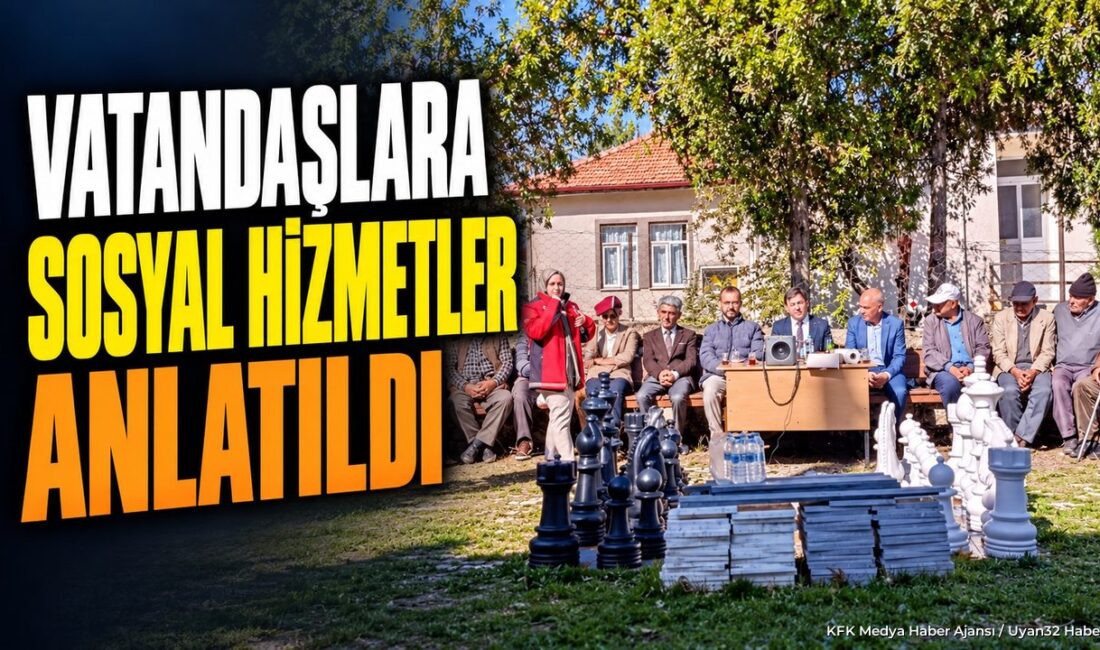 ŞARKİKARAAĞAÇ (KFK Ajans) – Isparta’nın