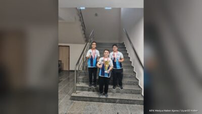 Isparta’da düzenlenen Okullar Arası Dart