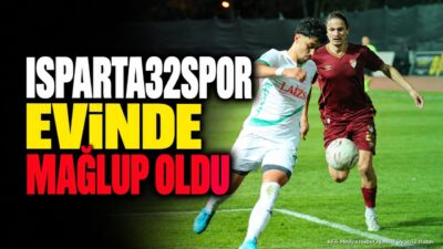 ISPARTA (KFK Ajans) – TFF