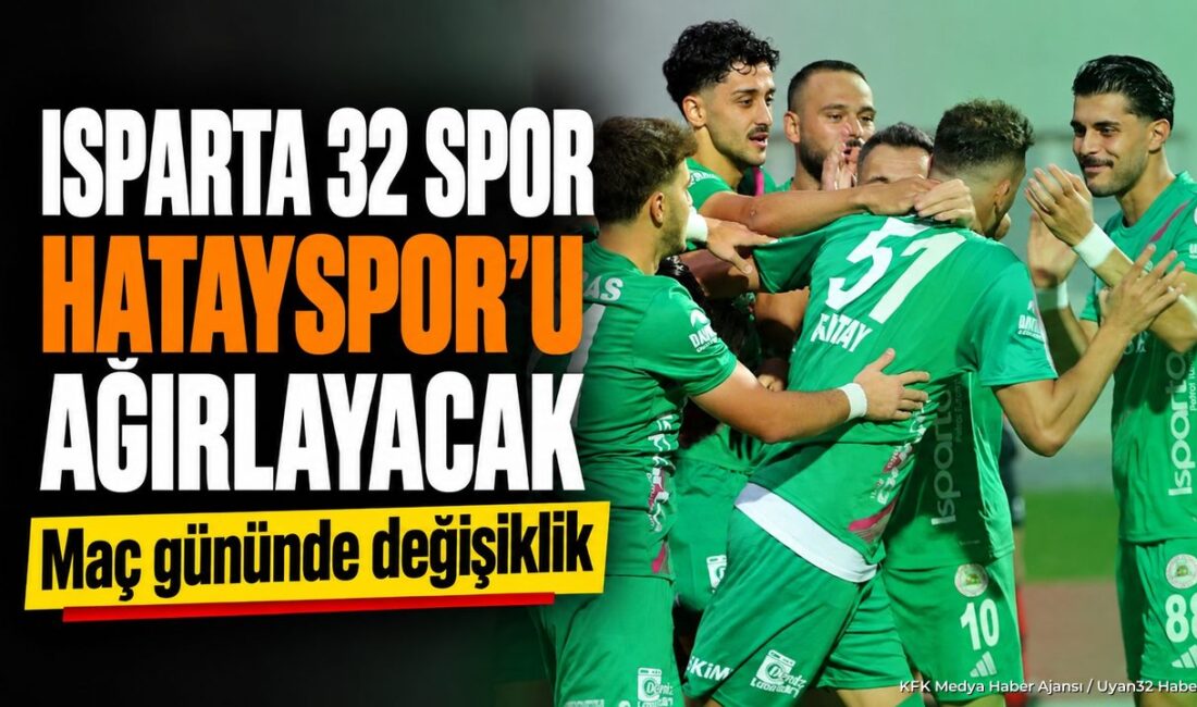 ISPARTA (KFK Ajans) –