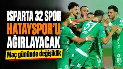 ISPARTA (KFK Ajans) – TFF