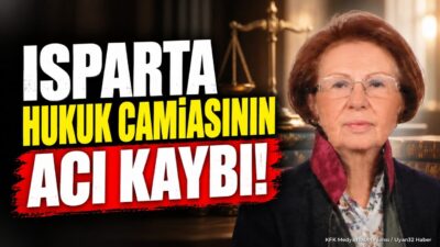Isparta Barosu üyesi Avukat Pervin
