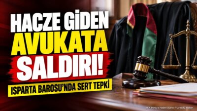ISPARTA (KFK Ajans) – Isparta