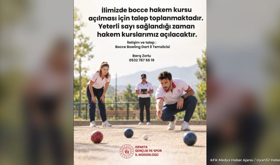 ISPARTA (KFK Ajans) –