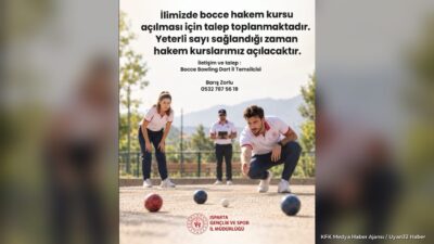 ISPARTA (KFK Ajans) – Isparta’da