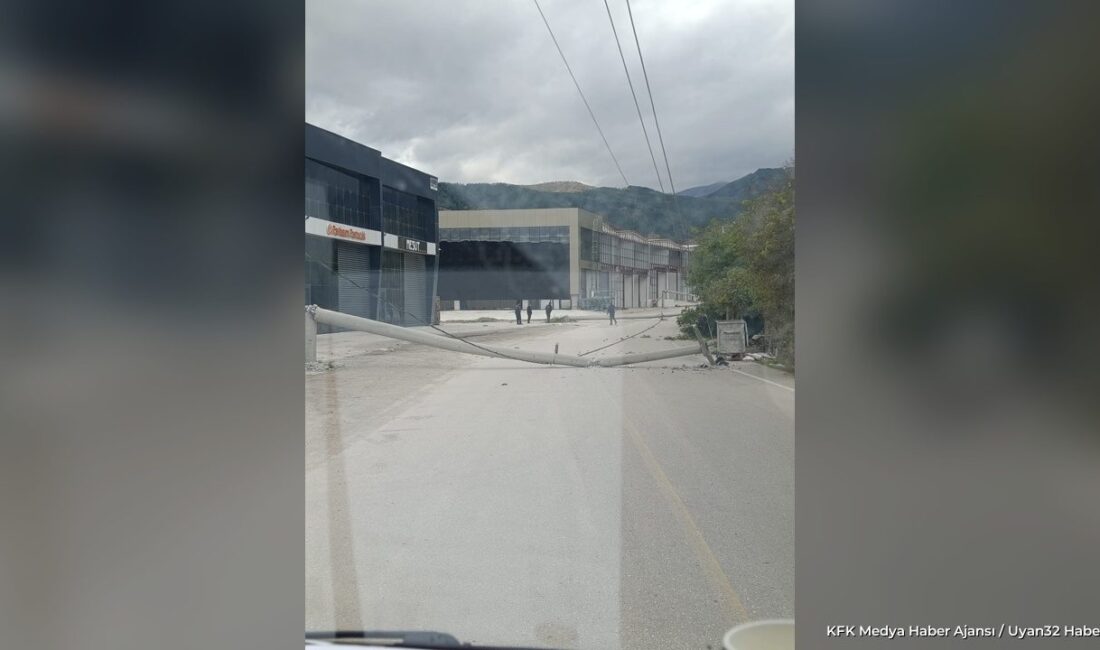 ISPARTA (KFK Ajans) –