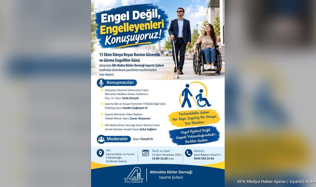 ISPARTA (KFK Ajans) –