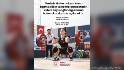 ISPARTA (KFK Ajans) – Isparta
