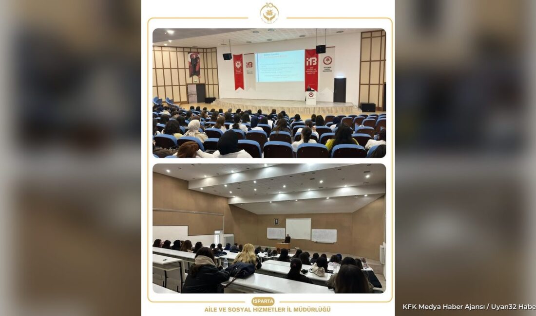 ISPARTA (KFK Ajans) –