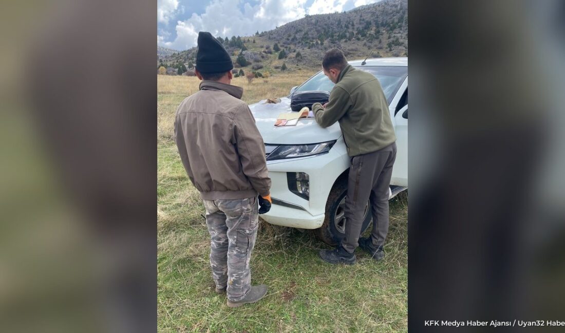 Isparta’da yaban hayatını korumaya