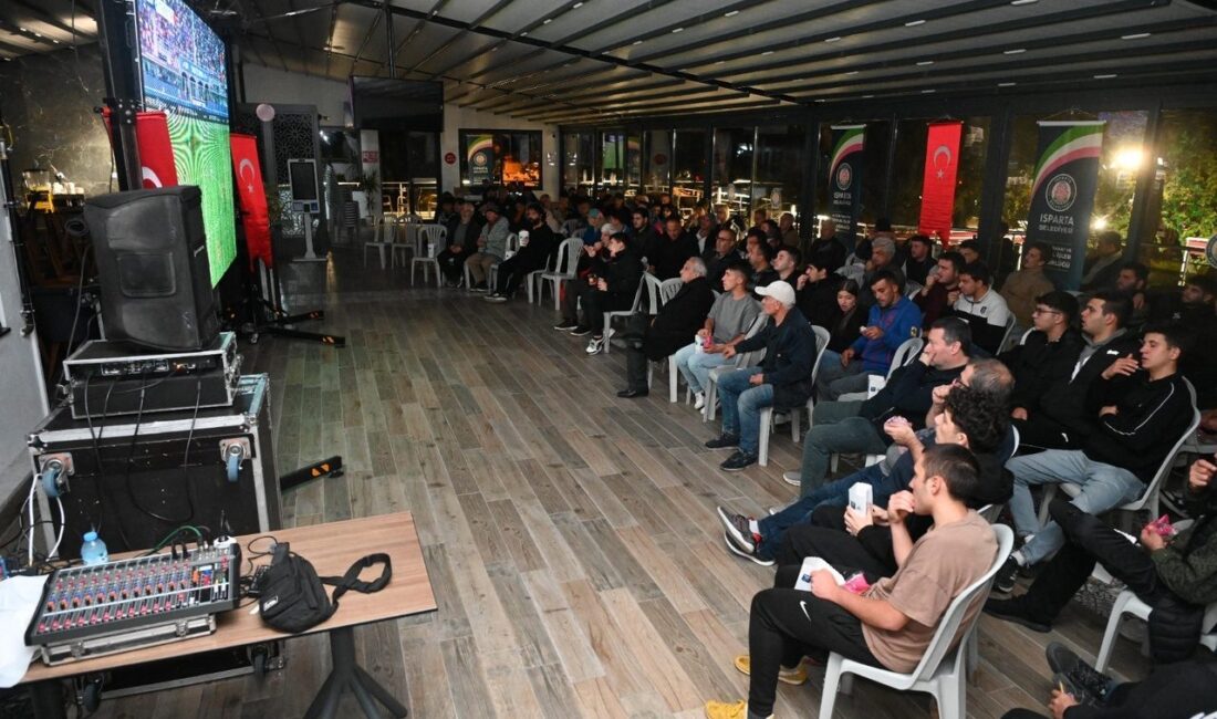 ISPARTA (KFK Ajans) –