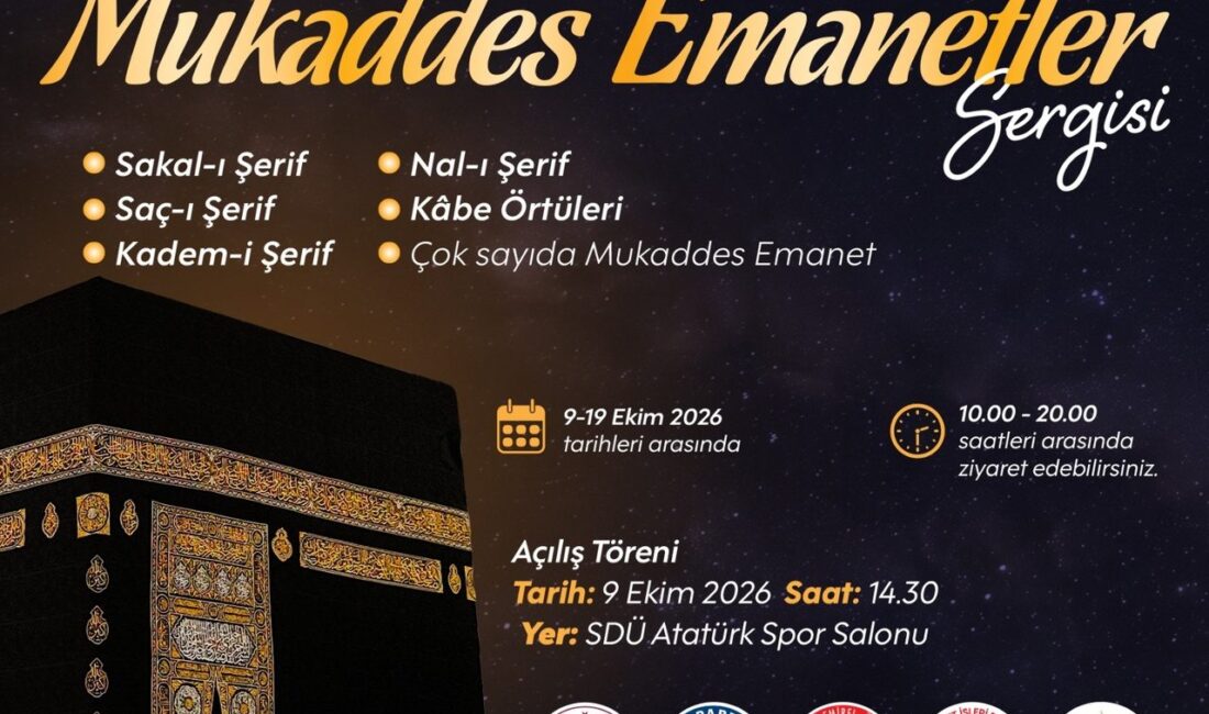 ISPARTA (KFK Ajans) –