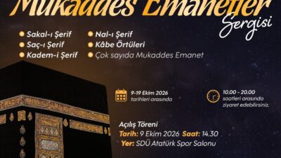 ISPARTA (KFK Ajans) – Süleyman