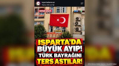 ISPARTA (KFK Ajans) – Isparta’nın