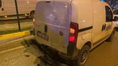 ISPARTA – Isparta’da dört otomobil
