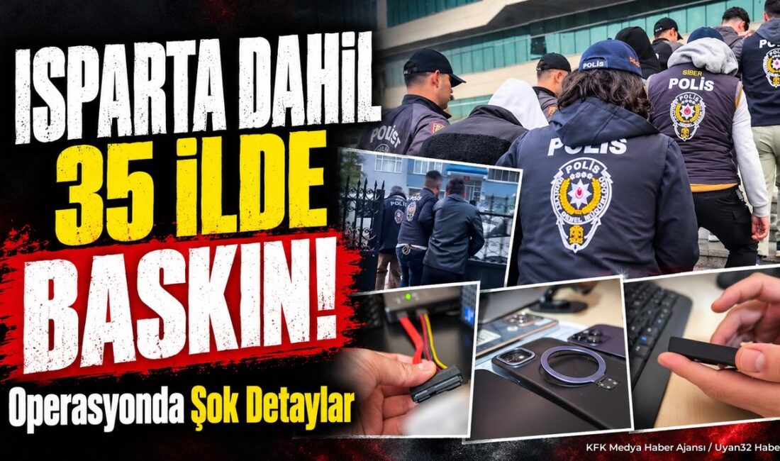 ISPARTA (KFK Ajans) –