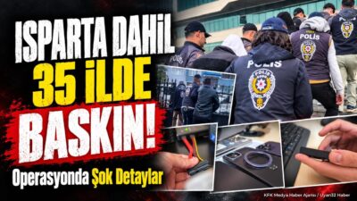 ISPARTA (KFK Ajans) – İçişleri