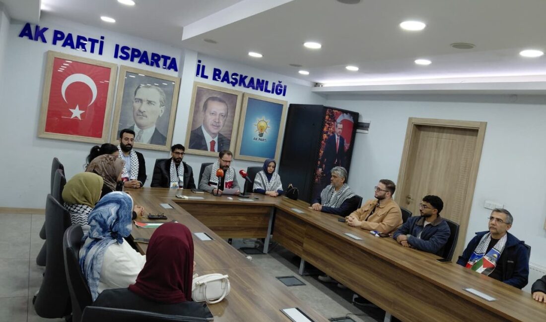 Isparta’da AK Parti İl