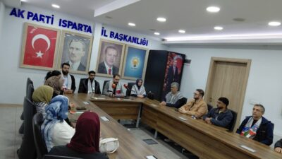 Isparta’da AK Parti İl Başkanlığının