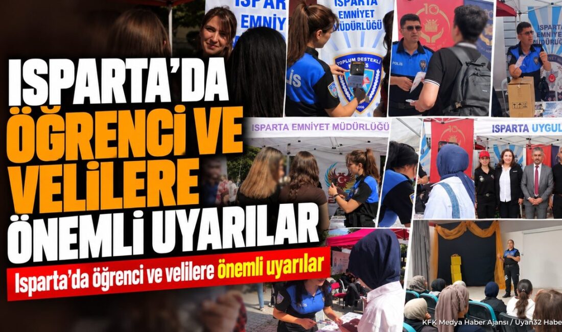ISPARTA (KFK Ajans) –