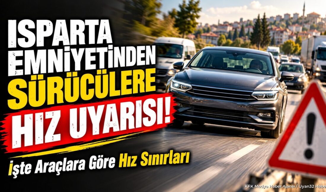 ISPARTA (KFK Ajans) – Isparta