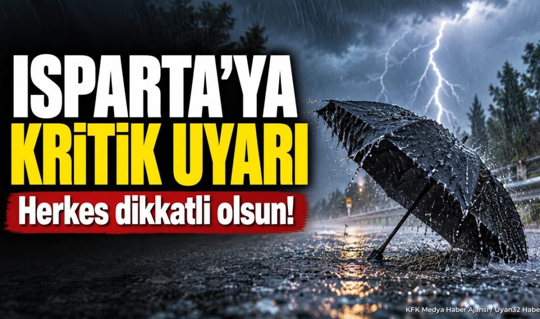 ISPARTA (KFK Ajans) –