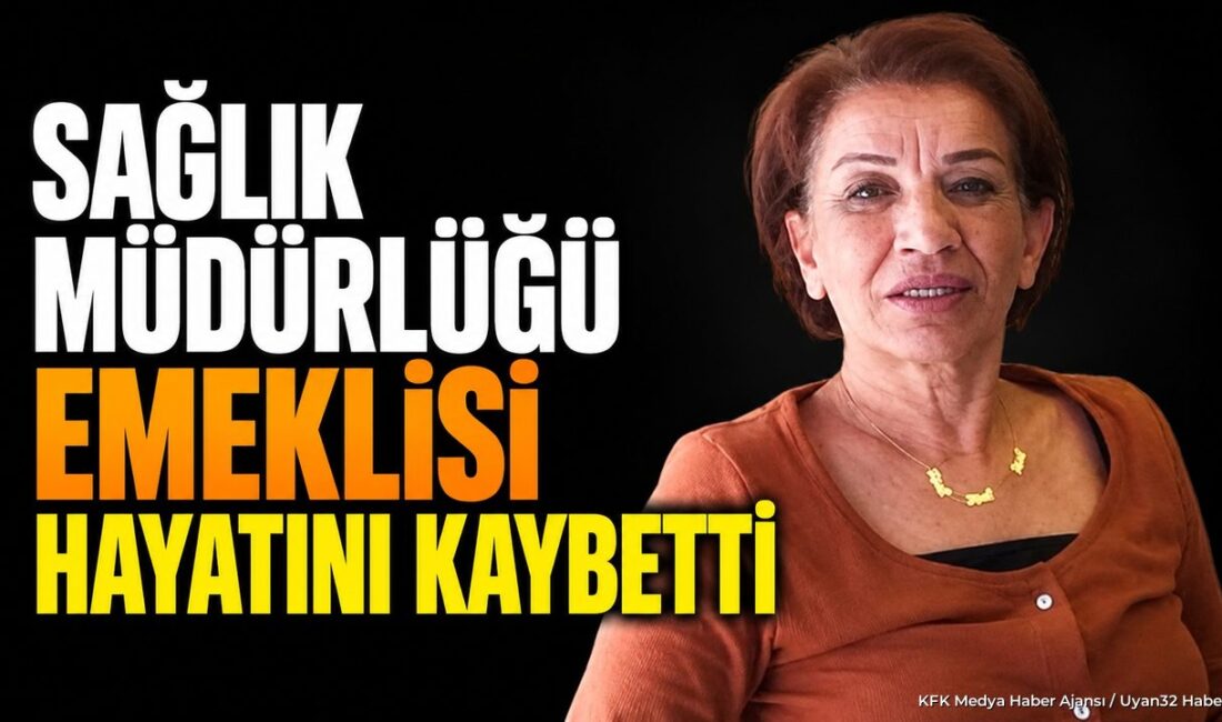 Isparta İl Sağlık Müdürlüğünden emekli