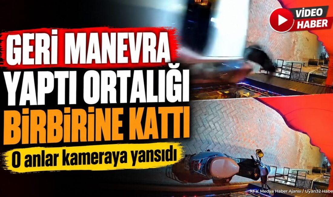 Isparta’nın hareketli caddelerinden birinde