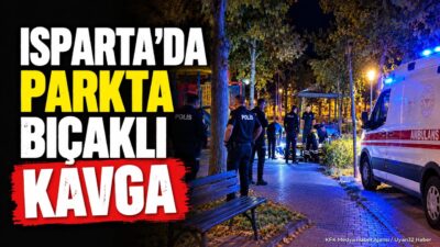 ISPARTA – Isparta’da gece saatlerinde
