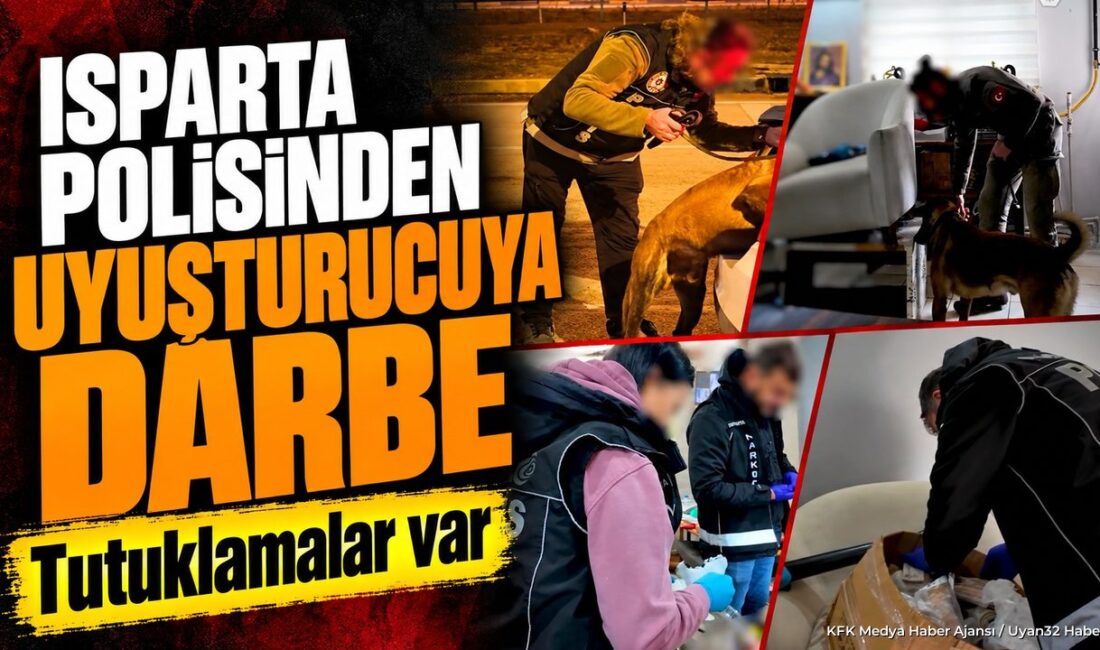 ISPARTA (KFK Ajans) –