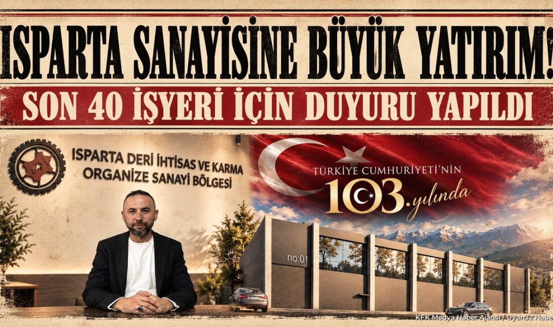 ISPARTA (KFK Ajans) –