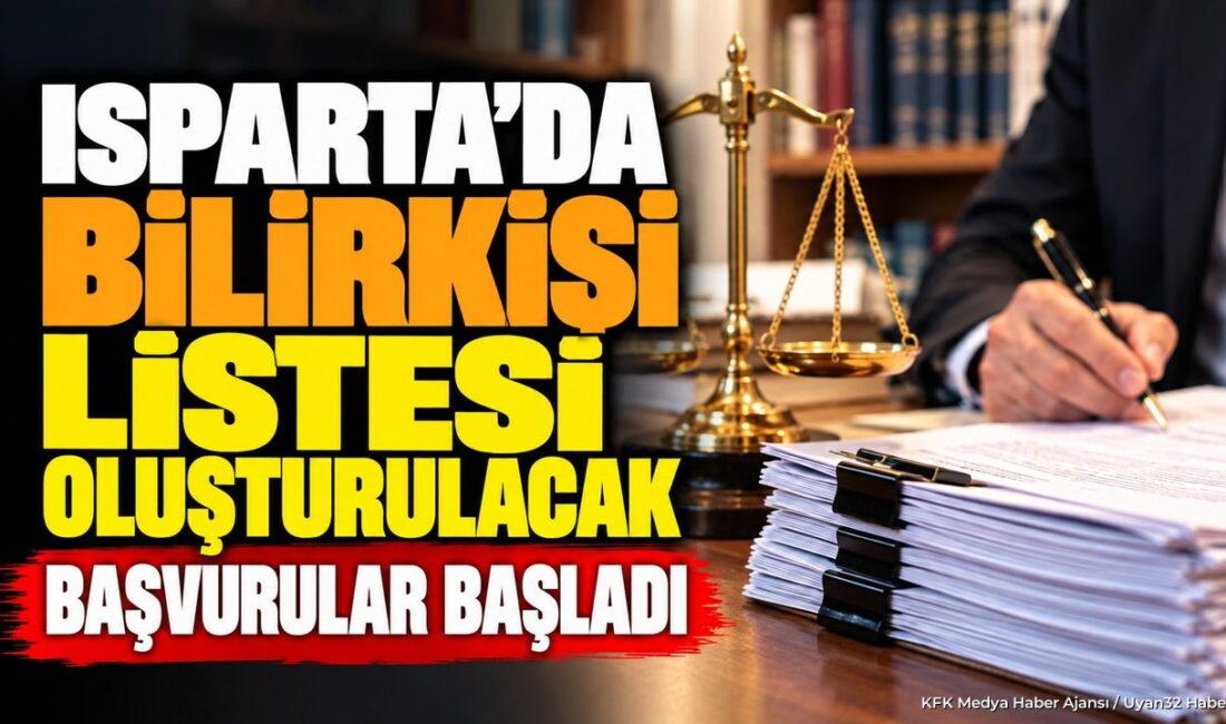 ISPARTA (KFK Ajans) –