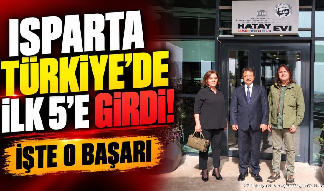 ISPARTA (KFK Ajans) –