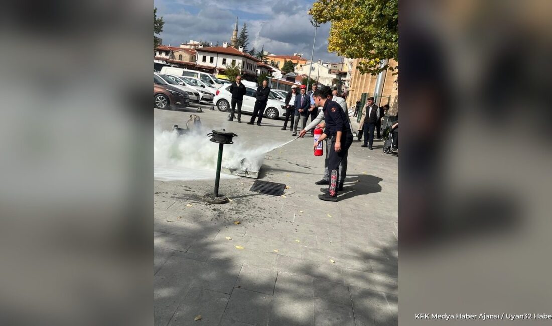 ISPARTA (KFK Ajans) –