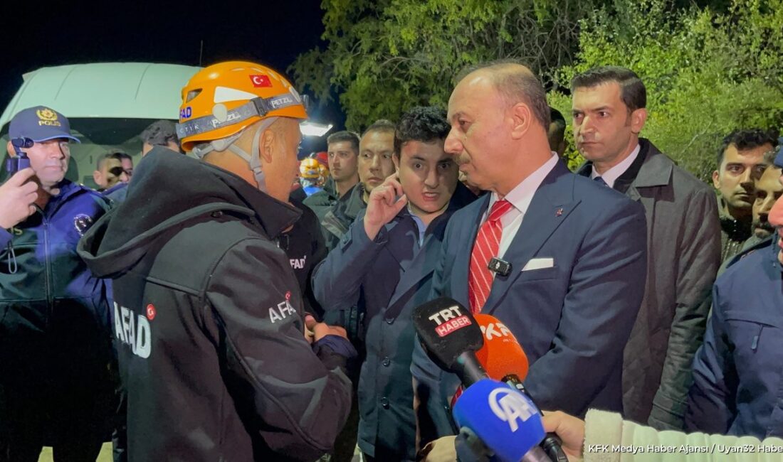Isparta’da zorlu arazi şartlarında yürütülen