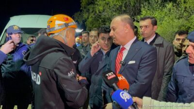 Isparta’da zorlu arazi şartlarında yürütülen