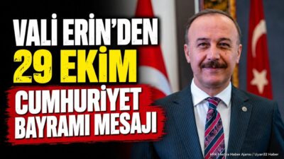 Isparta Valisi Abdullah Erin, 29