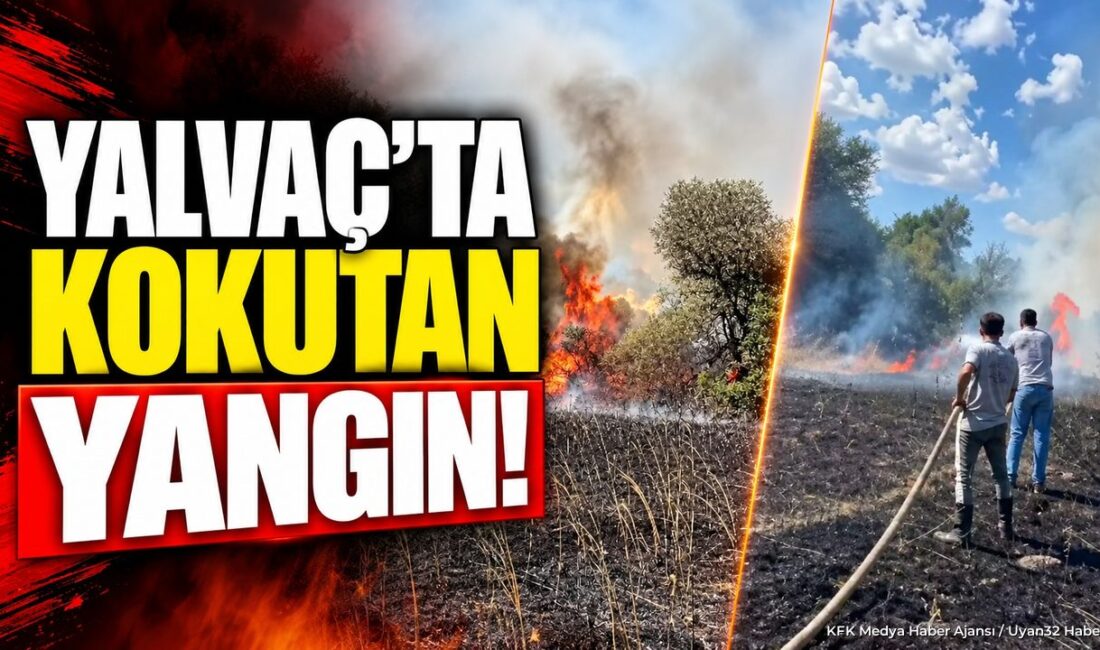 YALVAÇ (KFK Ajans) –