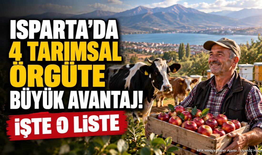 ISPARTA (KFK Ajans) –