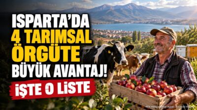 ISPARTA (KFK Ajans) – Isparta’da