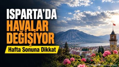 ISPARTA (KFK Ajans) – Isparta’da