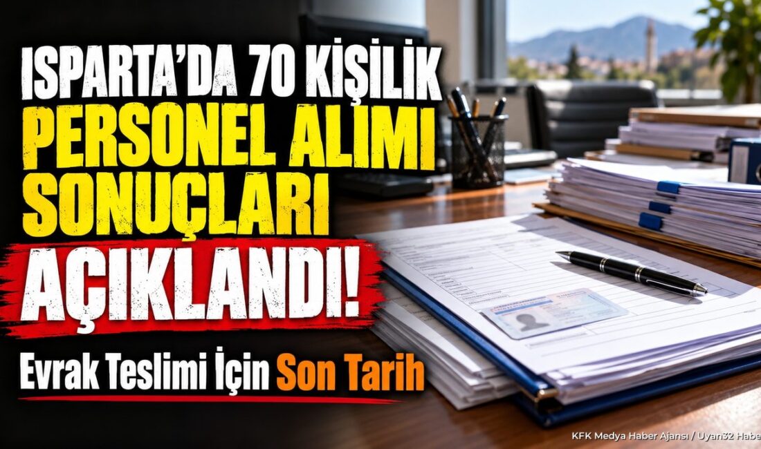 ISPARTA (KFK Ajans) –