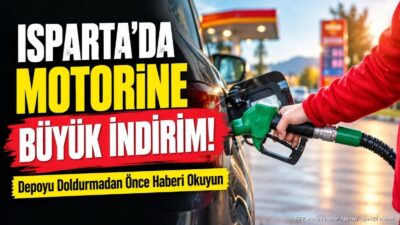 ISPARTA (KFK Ajans) – Isparta’da