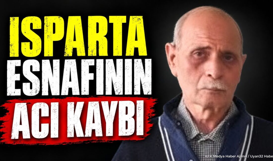 Isparta’da uzun yıllardır ayakkabıcılık
