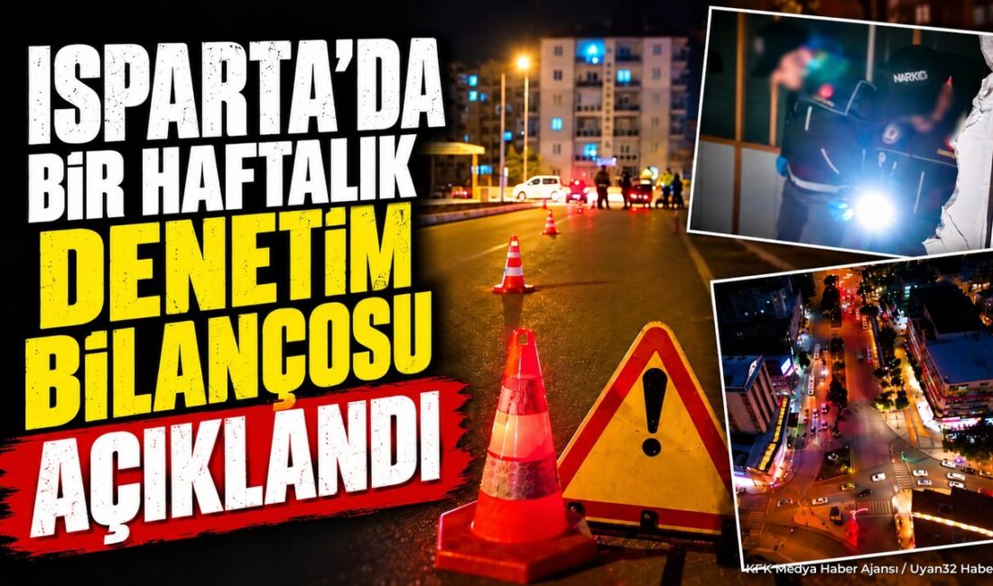 ISPARTA (KFK Ajans) –