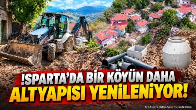 ISPARTA (KFK Ajans) – Isparta