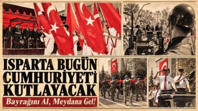ISPARTA (KFK Ajans) – Isparta,