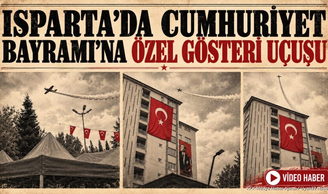 ISPARTA (KFK Ajans) –