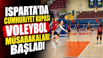 ISPARTA (KFK Ajans) – Isparta’da